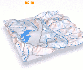 3d view of Bako