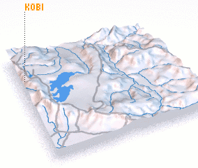 3d view of Kobī