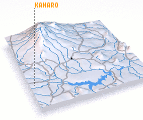 3d view of Kaharo