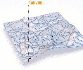 3d view of Nanyuki