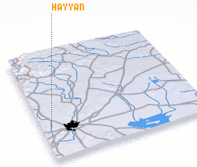 3d view of Ḩayyān