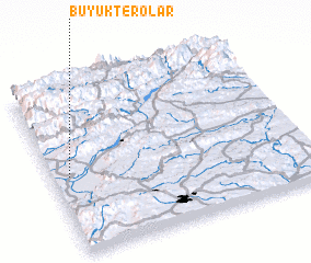 3d view of Büyükterolar