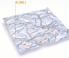 3d view of Elmalı