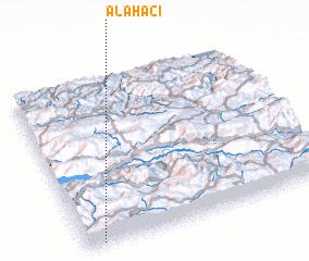 3d view of Alahacı