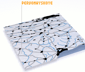 3d view of Pervomayskoye