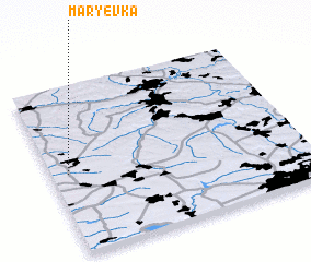 3d view of Marʼyevka