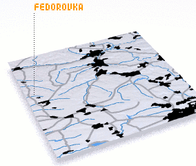 3d view of Fëdorovka