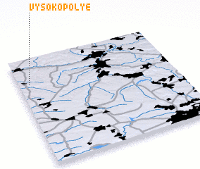 3d view of Vysokopolʼye