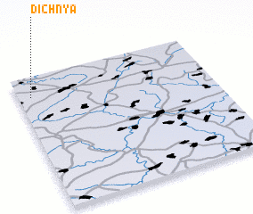 3d view of Dichnya