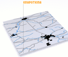 3d view of Krapotkina