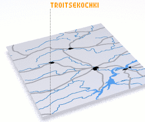 3d view of Troitse-Kochki