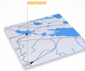 3d view of Krasnovo