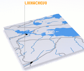 3d view of Likhachëvo