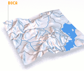 3d view of Boca