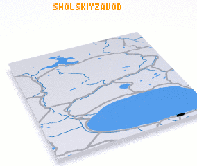 3d view of Shol\