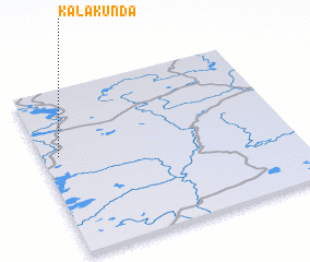 3d view of Kalakunda