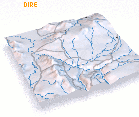 3d view of Dirē