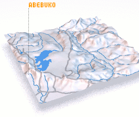 3d view of Ābē Buko