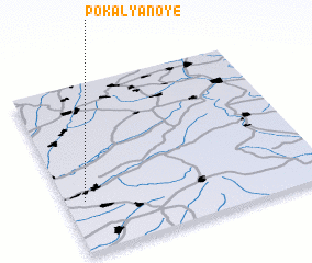 3d view of Pokalyanoye
