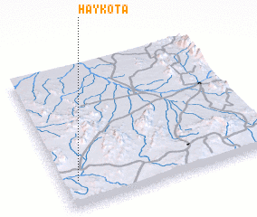 3d view of Haykota