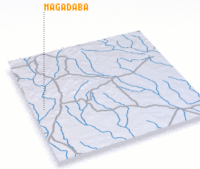 3d view of Magadaba