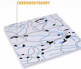 3d view of Chernikovy Dvory