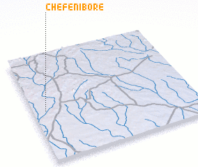 3d view of Chefe Nibore