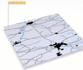 3d view of Voronino