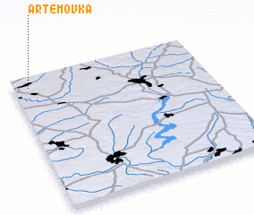 3d view of Artemovka