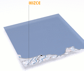3d view of İkizce