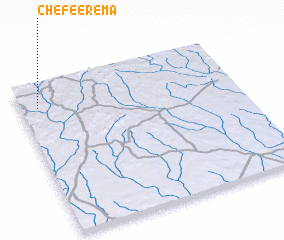 3d view of Chefe Erema