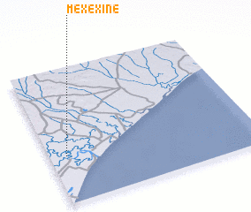 3d view of Mexexine