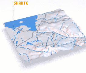 3d view of Shantē