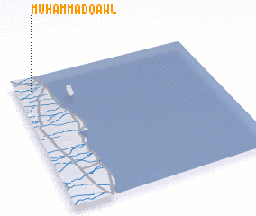 3d view of Muḩammad Qawl