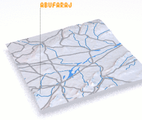 3d view of Abū Faraj