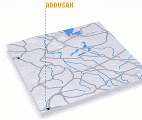 3d view of Ad Dūsah