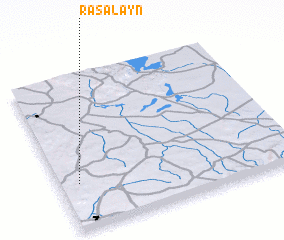 3d view of Raʼs al ‘Ayn