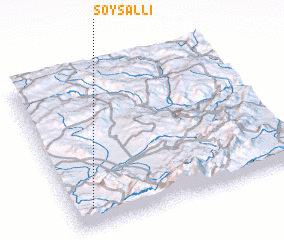 3d view of Soysallı