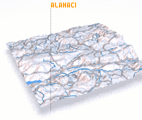 3d view of Alahacı