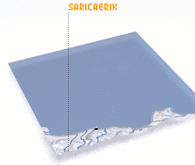 3d view of Sarıcaerik