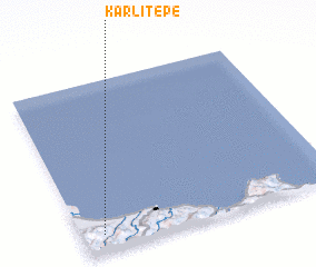 3d view of Karlıtepe