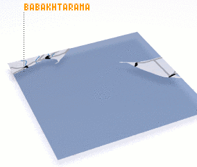 3d view of Babakh Tarama