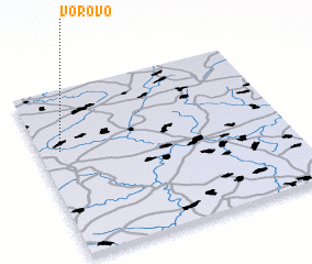 3d view of Vorovo