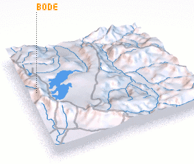 3d view of Bodē