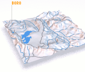 3d view of Boro