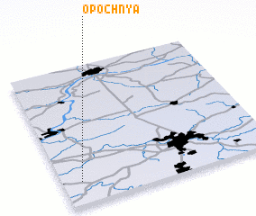 3d view of Opochnya