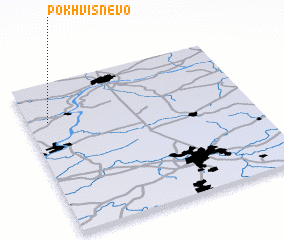 3d view of Pokhvisnevo