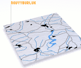 3d view of Novyy Burluk