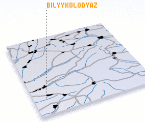 3d view of Bilyy Kolodyazʼ