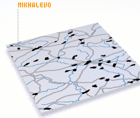 3d view of Mikhalëvo